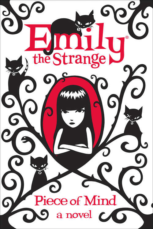 Book cover of Piece of Mind: Piece Of Mind (ePub edition) (Emily the Strange: Emil)