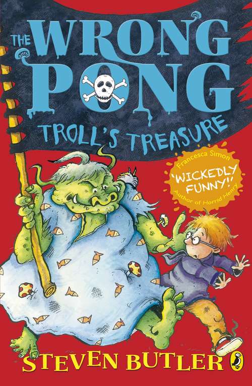 Book cover of Wrong Pong: Troll's Treasure (The Wrong Pong #3)