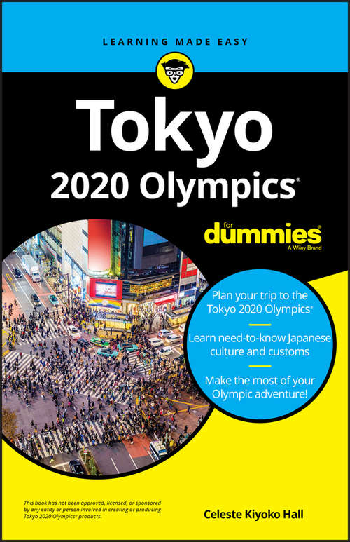 Book cover of Tokyo 2020 Olympics For Dummies