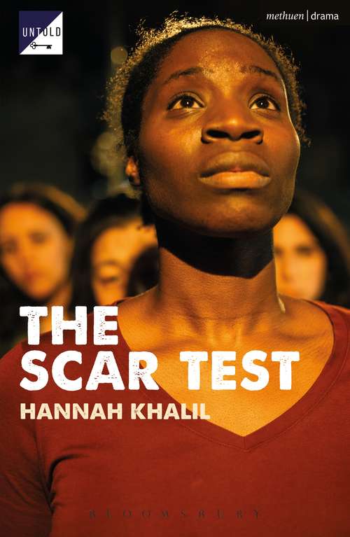 Book cover of The Scar Test (Modern Plays)
