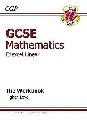 Book cover of GCSE Mathematics: The Workbook Higher (PDF)