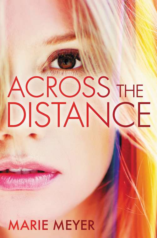 Book cover of Across the Distance