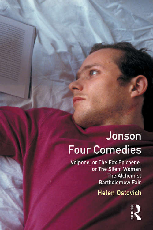 Book cover of Ben Jonson: Four Comedies