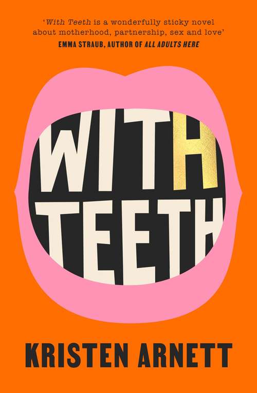 Book cover of With Teeth