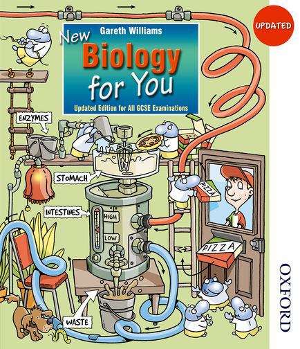 Book cover of New Biology for You (UPDATED): Student Book (PDF)