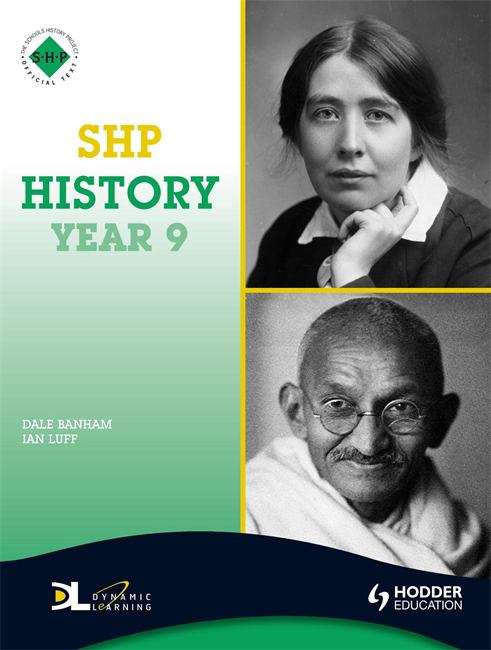 Book cover of SHP History Year 9: Pupil Book (PDF)