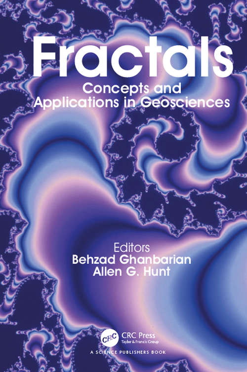 Book cover of Fractals: Concepts and Applications in Geosciences