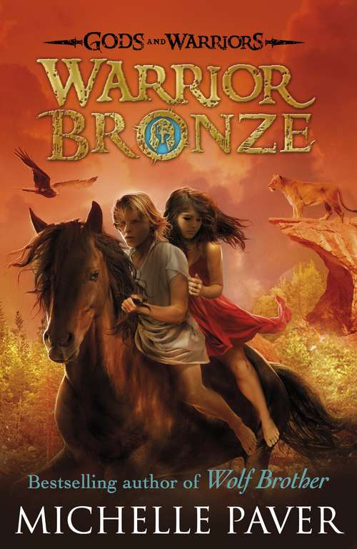 Book cover of Warrior Bronze (Gods and Warriors #5)