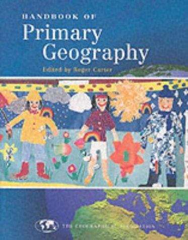 Book cover of Handbook of Primary Geography (PDF)