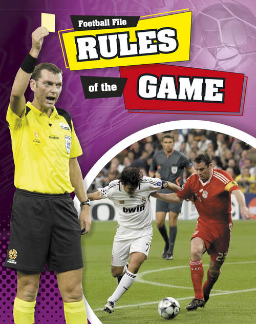 Book cover of Rules of The Game (Football File #5)