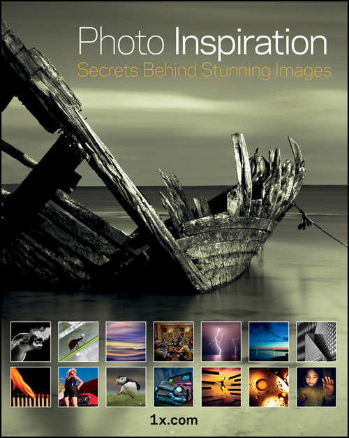 Book cover of Photo Inspiration: Secrets Behind Stunning Images