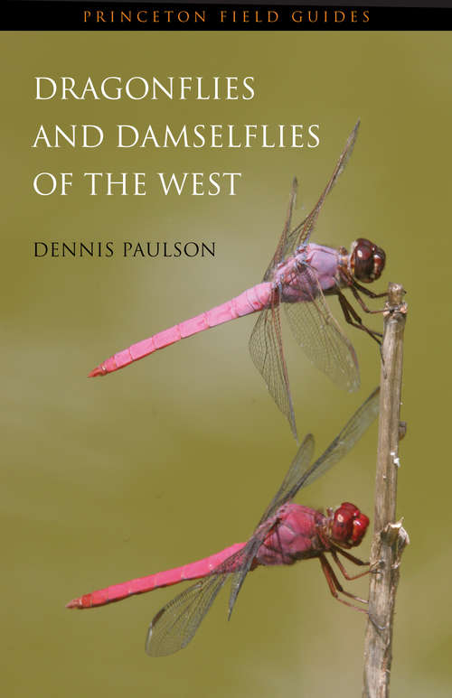 Book cover of Dragonflies and Damselflies of the West (PDF)