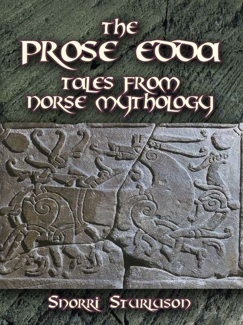 Book cover of The Prose Edda: Tales from Norse Mythology