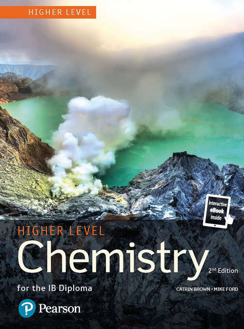 Book cover of Pearson Baccalaureate Chemistry Higher Level 2e (Pearson International Baccalaureate Diploma: International Editions)