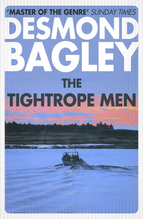 Book cover of The Tightrope Men (ePub edition)