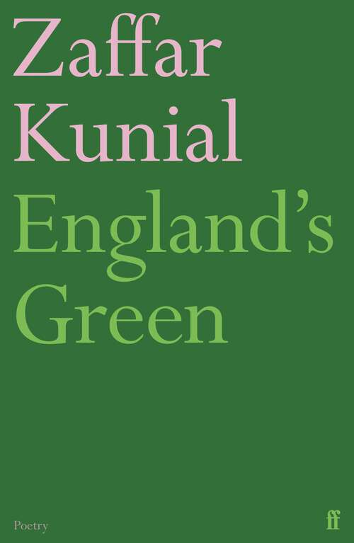 Book cover of England's Green (Main)
