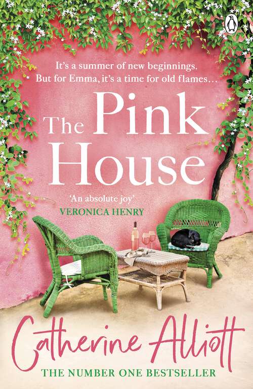 Book cover of The Pink House: The heartwarming new novel and perfect summer escape from the Sunday Times bestselling author