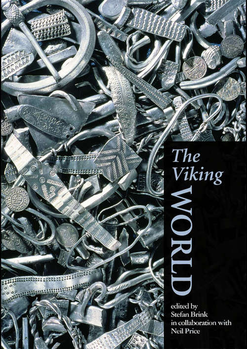 Book cover of The Viking World (Routledge Worlds)
