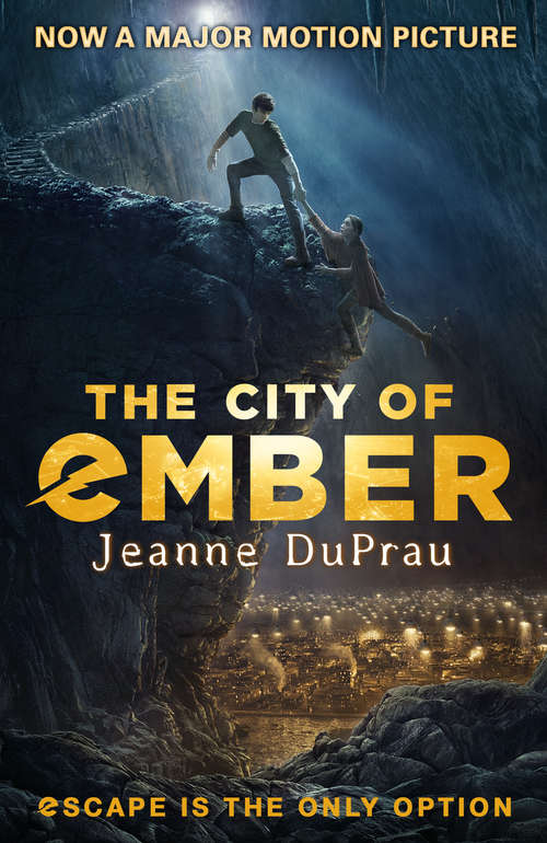 Book cover of The City of Ember