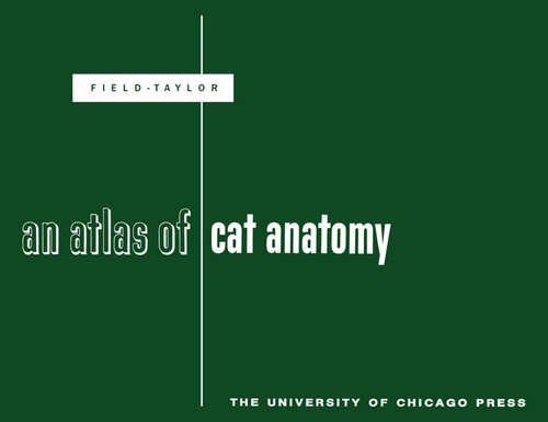 Book cover of An Atlas of Cat Anatomy (2)