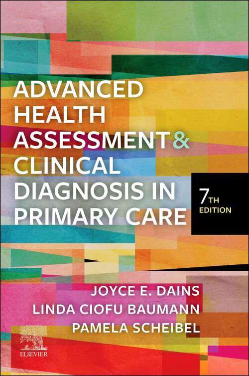 Book cover of Advanced Health Assessment & Clinical Diagnosis in Primary Care - E-Book (4)