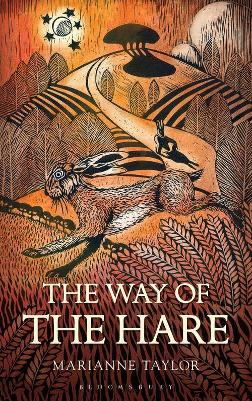 Book cover of The Way of the Hare