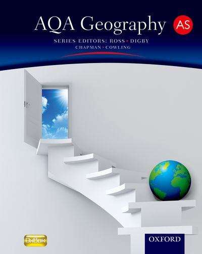 Book cover of AQA Geography AS (PDF)