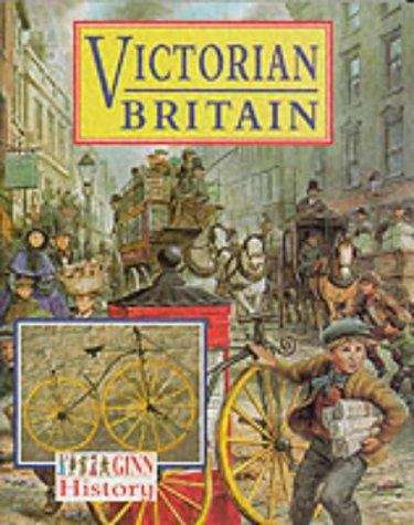 Book cover of Ginn History: Victorian Britain (PDF)