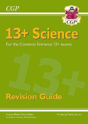 Book cover of New 13+ Science Revision Guide for the Common Entrance Exams (exams from Nov 2022) (PDF)