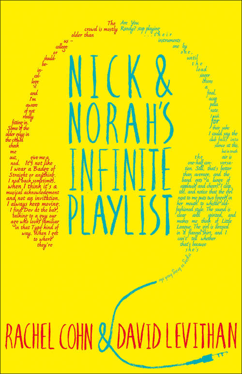 Book cover of Nick and Norah's Infinite Playlist