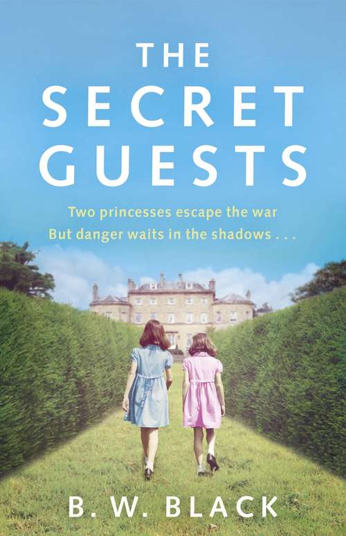 Book cover of The Secret Guests