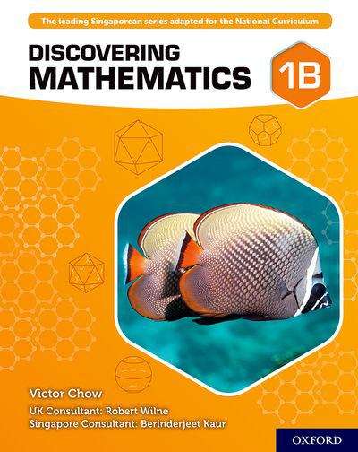 Book cover of Discovering Mathematics: Student Book 1b