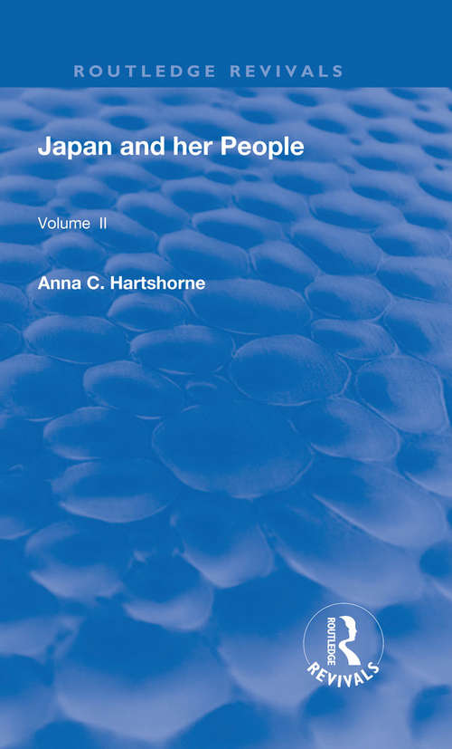 Book cover of Japan and Her People: Vol. II (Routledge Revivals)