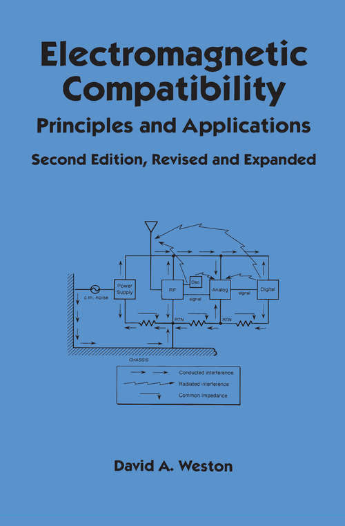 Book cover of Electromagnetic Compatibility: Principles and Applications, Second Edition, Revised and Expanded (2) (Electrical and Computer Engineering)