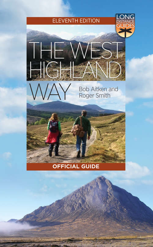 Book cover of The West Highland Way: The Official Guide (9)
