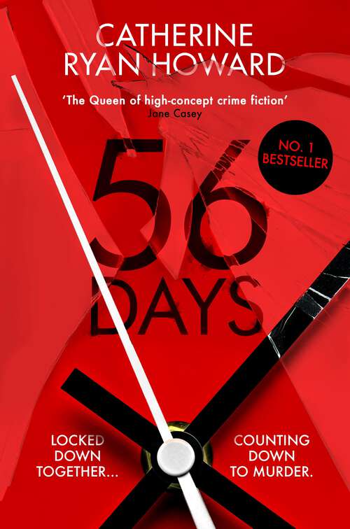Book cover of 56 Days: The No.1 Bestseller (Main)