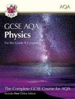 Book cover of New Grade 9-1 GCSE Physics for AQA: Student Book with Online Edition (PDF)