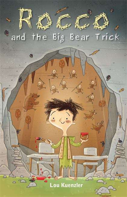 Book cover of Reading Planet KS2 - Rocco and the Big Bear Trick - Level 2: Mercury/Brown band (Rising Stars Reading Planet (PDF))