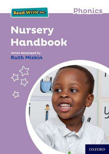 Book cover of Read Write Inc. Phonics: Nursery Handbook (Read Write Inc Ser.)