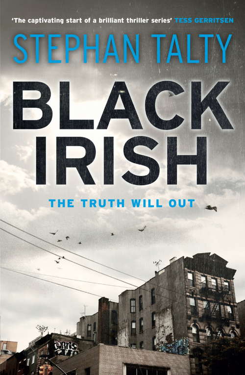 Book cover of Black Irish (Absalom Kearney #1)
