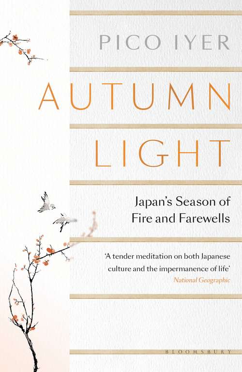 Book cover of Autumn Light: Japan's Season of Fire and Farewells