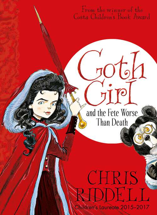 Book cover of Goth Girl and the Fete Worse Than Death (Goth Girl #2)