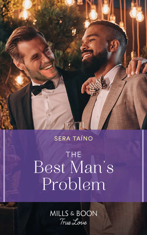 Book cover of The Best Man's Problem (ePub edition) (The Navarros #2)