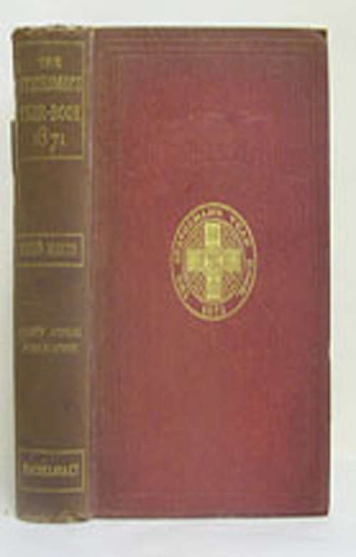 Book cover of The Statesman's Year-Book (8th ed. 1871) (The Statesman's Yearbook)