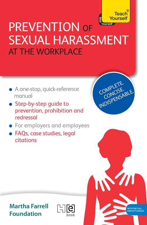 Book cover of Prevention of Sexual Harassment at the Workplace