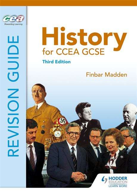 Book cover of History for CCEA GCSE (PDF)