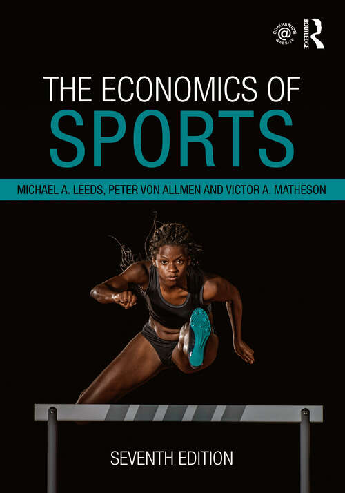 Book cover of The Economics of Sports (7)