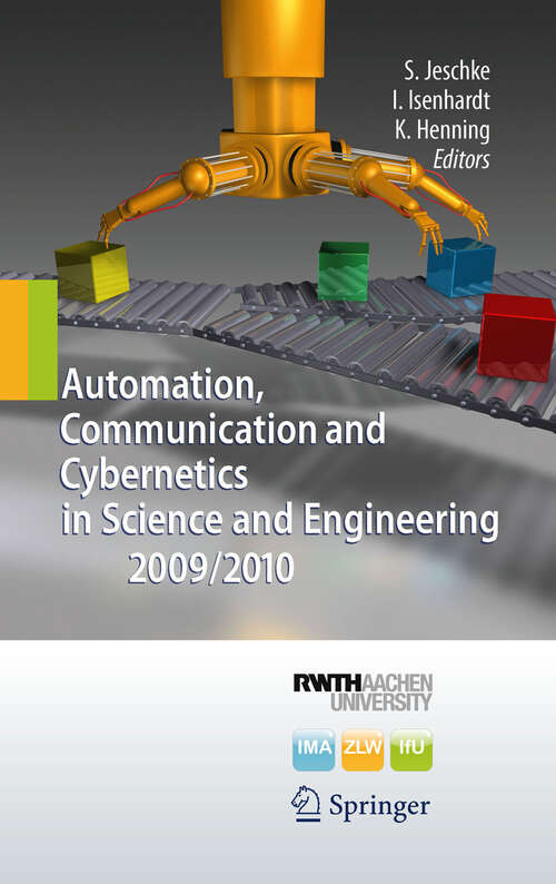 Book cover of Automation, Communication and Cybernetics in Science and Engineering 2009/2010 (2011)