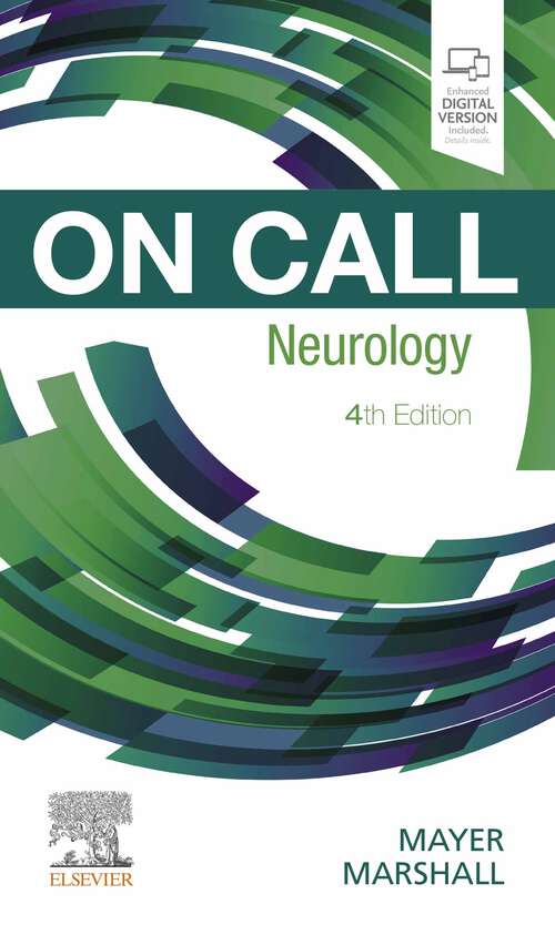 Book cover of On Call Neurology E-Book: On Call Series (4) (On Call)