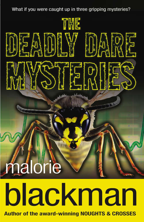 Book cover of The Deadly Dare Mysteries